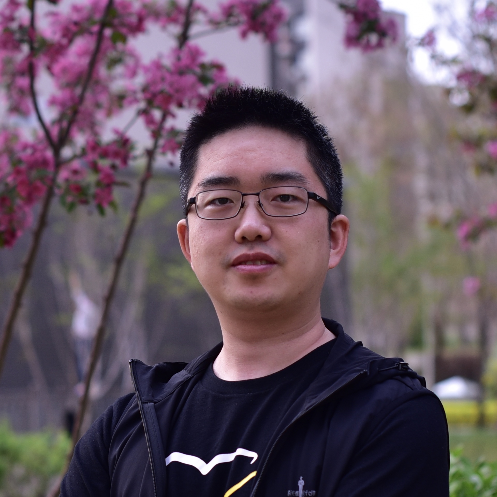 Portrait of Yifan Men